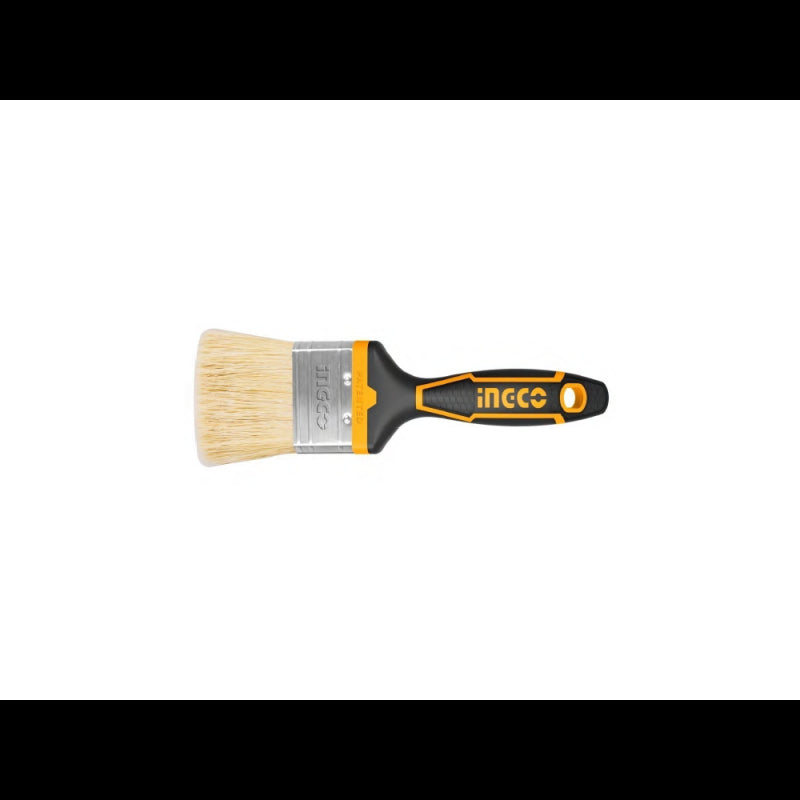 Pennello Ingco con setola bionda e manico in plastica